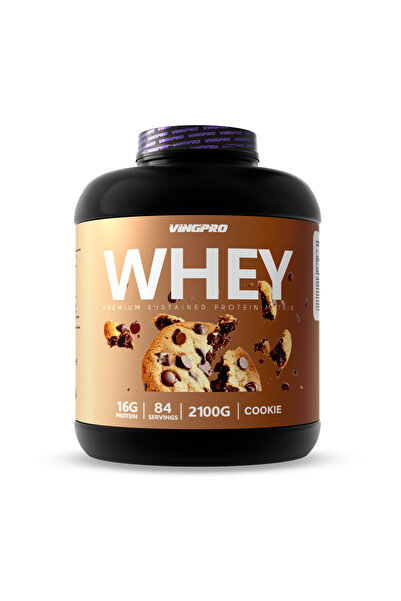 vingpro 2100 جرام بروتين مصل اللبن 84 حصيلة (بسكويت)