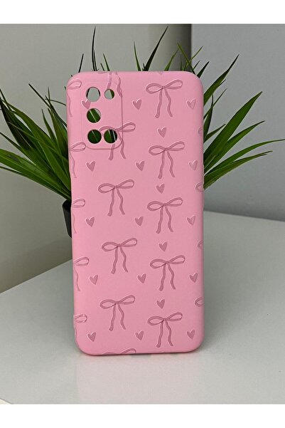 CaseKİdükkan حافظة هاتف من السيليكون مع حماية للكاميرا ونمط إطلاق مخملي من ال...