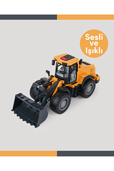 LETS BE CHILD Sesli ve Işıklı Buldozer