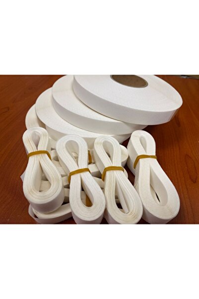 Simline Çift Taraflı Tela Kumaş Pantolon Paça Elbise Yapıştırıcı Tela 10 metr...