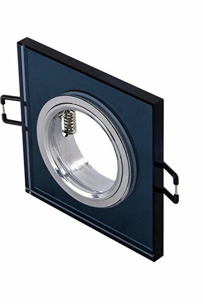 Cata YEŞİM KARE CAM SPOT ARMATÜR GU10