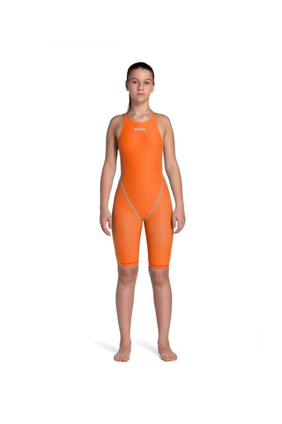 ARENA POWERSKIN ST NEXT LE OB JR ORANGE TEAL - Turuncu - F 12/13