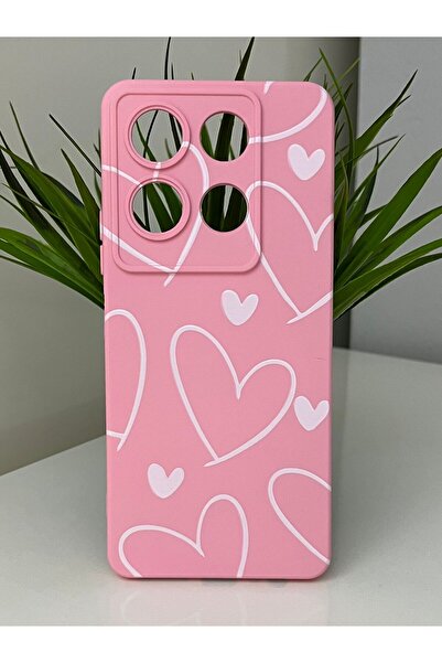 CaseKİdükkan حافظة هاتف من السيليكون مع نمط إطلاق مخملي داخلي متوافق مع هاتف ...