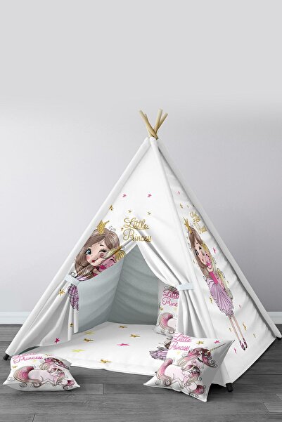 instababyrooms Çocuk Odası Tasarım Kızıldereli Oyun Çadırı Moodel No:202