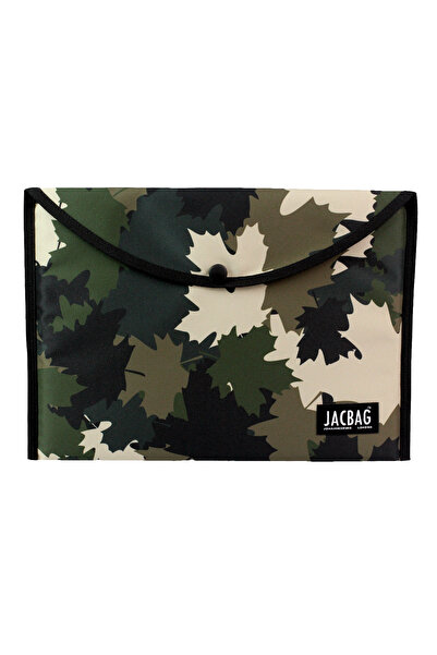 Jacbag Çıtçıtlı Dosya Çanta A4