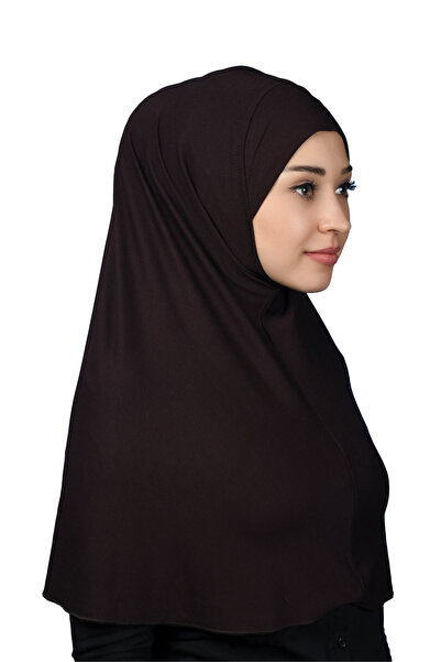 Altobeh Ready Turban Eșarfă Practică Hijab Hijab - Husă Rugăciune (XL) - Maro...