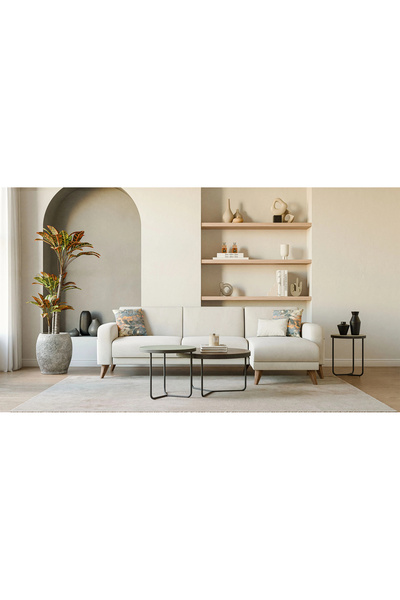 Doğtaş Hilda Köşe Takımı - Krem