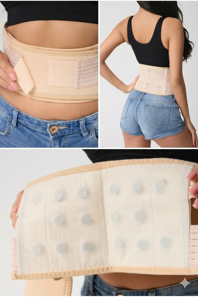 Fashion Form Magnetic Therapy Waist Support Belt Magnetic Waist Corset