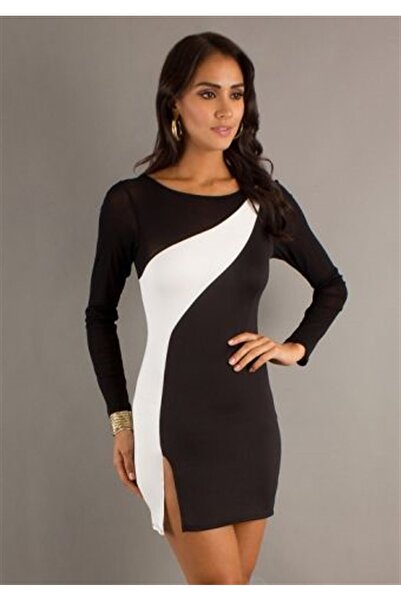 sepya Cele mai multe 2308111   Rochie despicată cu ruptură