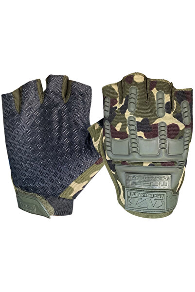 Genel Markalar 1107 Mechanix Parmaksız Eldiven Kamuflaj
