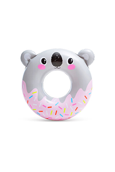 Intex çocuk Yüzme Simidi - - Sevimli Koala Figürlü - 76 سم - (59266)