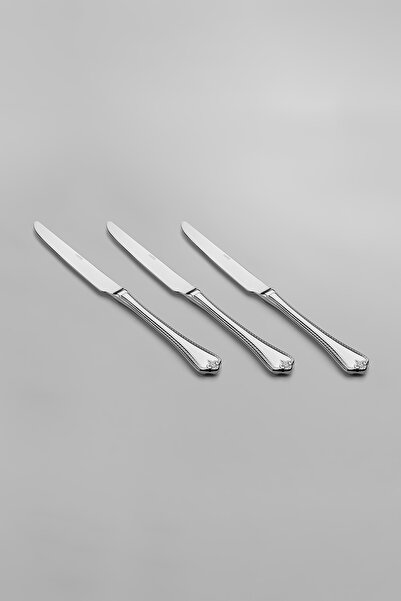 Nehir Fulya Sade 12 Adet Tatlı Bıçak Takımı