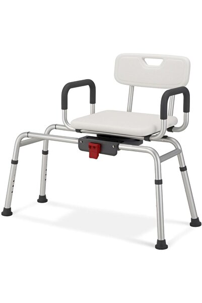 Linomag Scaun de transfer pentru cadă/duș, Linomag®, glisant, rotație 360°, s...