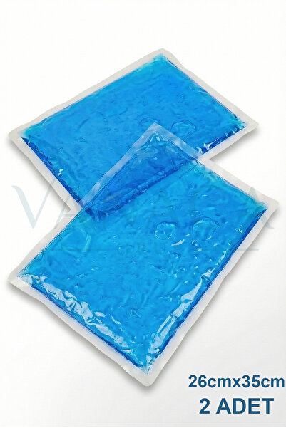 Vanaca Grup 2 Adet Sıcak Soğuk Kompres Jel Buz Paketi - Tekrar Kullanılabilir...