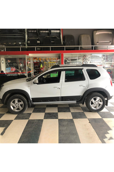 Cappafe Dacia Duster Çamurluk Dodik Seti Uv Katkılı (Abs) Mat Siyah 8 Parça 2...