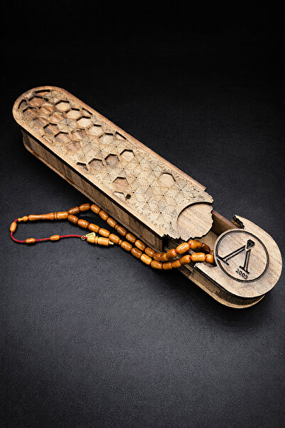 İbrahim Altıntaş Sistemli İmzalı Usta İşçilik Kuka Tespih