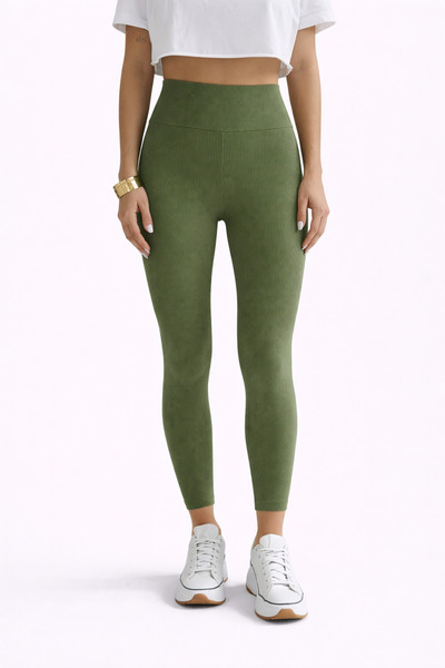 Paw Garage Ψηλόμεσο και χοντρό στη μέση επένδυση fleece κοτλέ Χειμερινό κολάν...