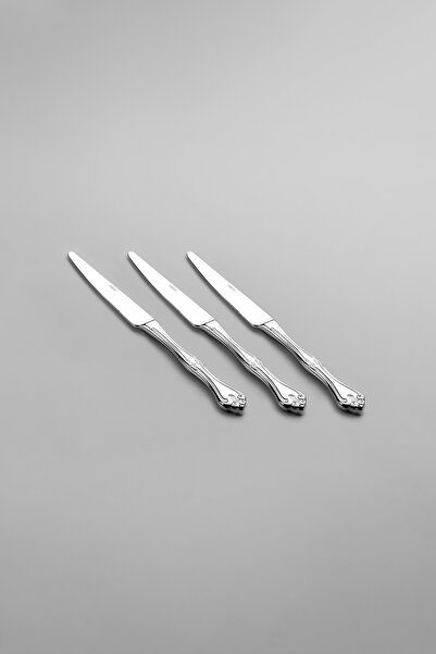 Nehir مجموعة سكاكين حلوة سادة مكونة من 12 قطعة من Lalezar