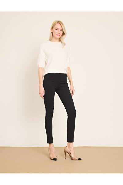 BGN workshop High Waist Slim Fit Trousers