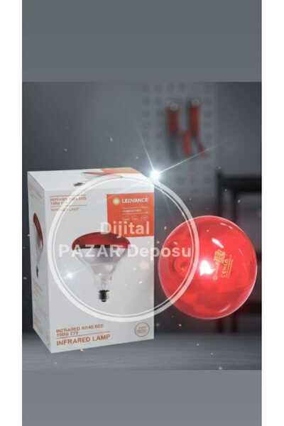 İnfrared 250W KIRMIZI ISITICI AMPUL E27 LEDVANCE