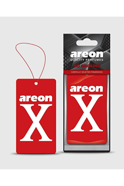 Universal Areon X No Smoking Oto Araç Kokusu Kırmızı