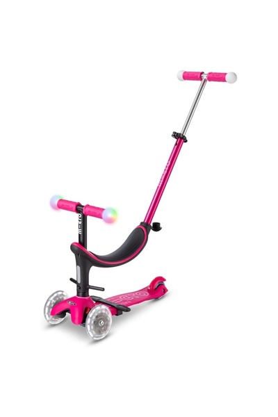 Micro Scooters | Mini 2 Grow LED 4in1 Toddler's Trike | Handlebar Adjustable ...