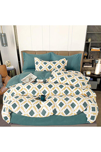 OEM Bed linen for double bed 2 people, 6 pieces, Finet, DREAM-1172