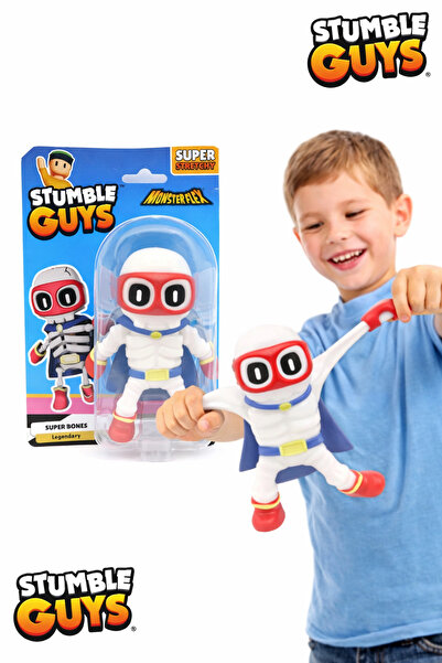 TOYFEST Super Bones I Stumble Guys Monsterflex Series 2 12 cm Flexible Figure...