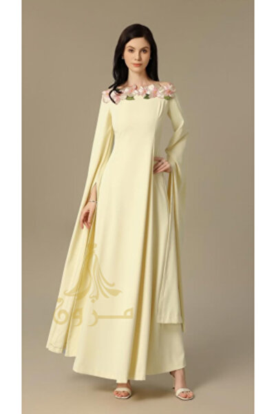 Mazoon Fashion فستان رويال فلورا – لمسة من الأناقة والجمال