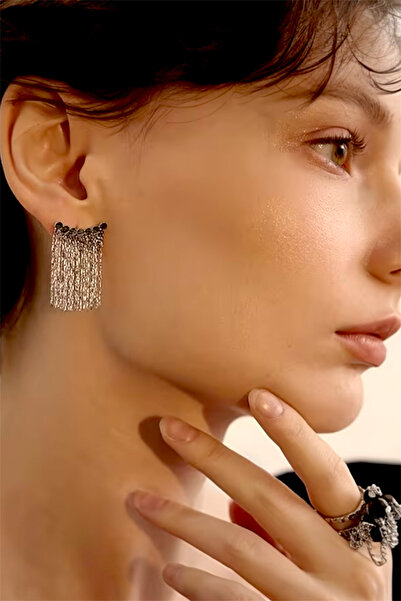 Pinty Design Design Tassel Earrings