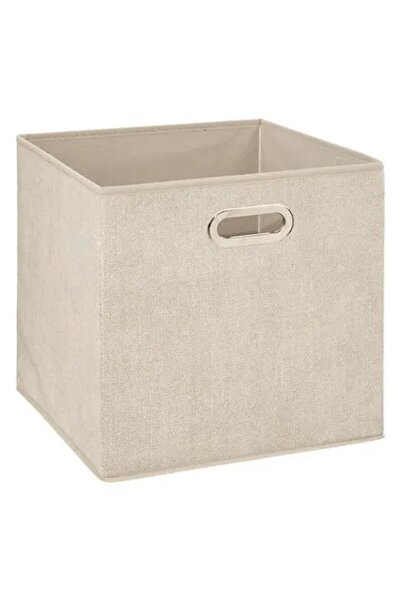 5FIVE MIX'IT storage box, textile material, 31x31x31 cm, Beige