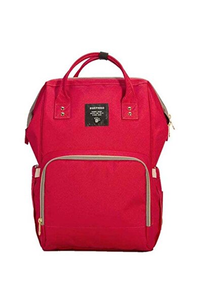 AGD حقيبة سيفينو لحفاضات الأطفال مزودة بجيوب ووظائف متعددة للأمهات