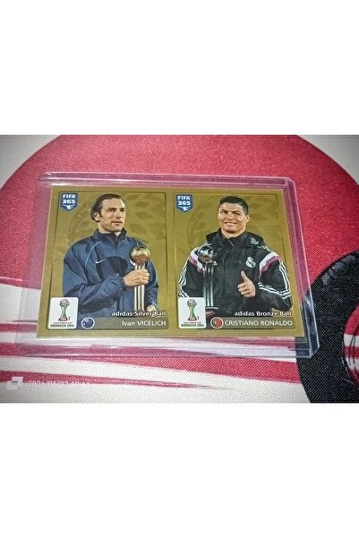 Panini ملصق كريستيانو رونالدو / فيسيليش #   30 كأس العالم للأندية فيفا 365 2016