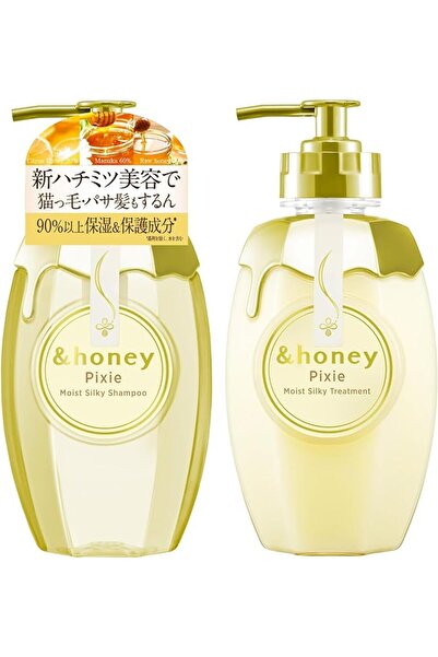 &Honey Pixie Moist Silky Pair Set (Fleur Honey Scent)