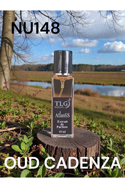 TLG TLGNU148e015 Oud Cadenza Niche Extrait Unisex Parfüm, 15 ml (Cep Boyu)