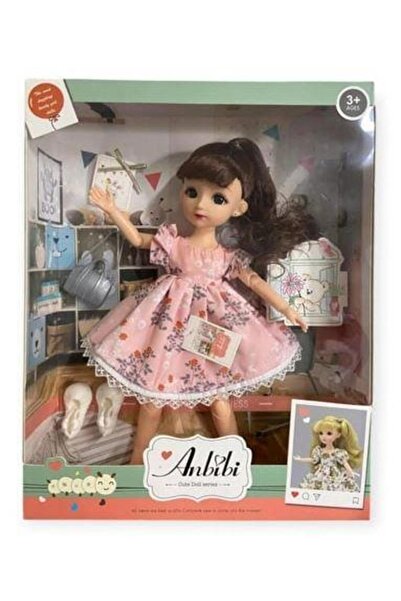 Genel Markalar Anbibi Premium Bebek Eklem Hareketli Aksesuarlı - WX196-2-PEMBE