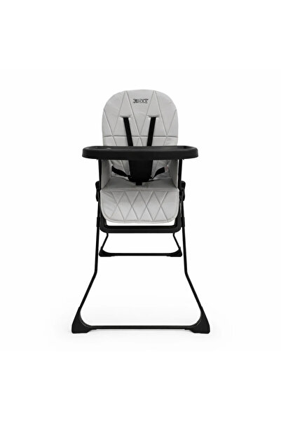 kidoo HCY021 Folding High Chair for Babies and Children – Compact, Metallic, ...