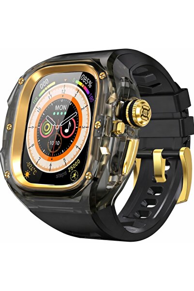 Alstrap Apple Watch Ultra 3 2 1 49mm Uyumlu Luxury Racing Modifikasyon Kiti K...