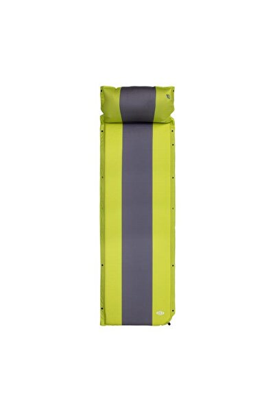 Other NC4349 NILS CAMP GREEN-GREY SELF-INFLATABLE MAT WITH PILLOW