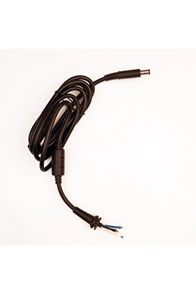 LineOn Notebook Adaptör Dc Kablo 7.4x5.0mm (HP / Dell Kalın Uyumlu 3xKablolu Uç) 180W+