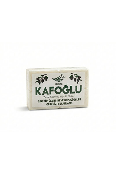 E Vitaminli Hakiki Zeytinyağlı Beyaz Sabun 4'lü Paket (800 Gr) - Kepek ve Dökülme Karşıtı