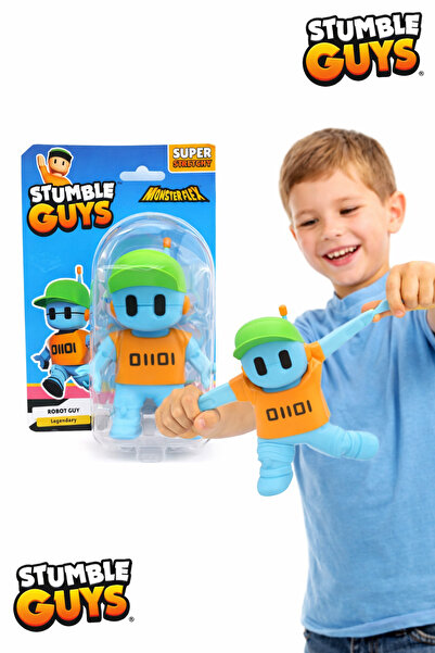 TOYFEST Robot Guy I Stumble Guys Monsterflex Series 2 12 cm Flexible Figure |...