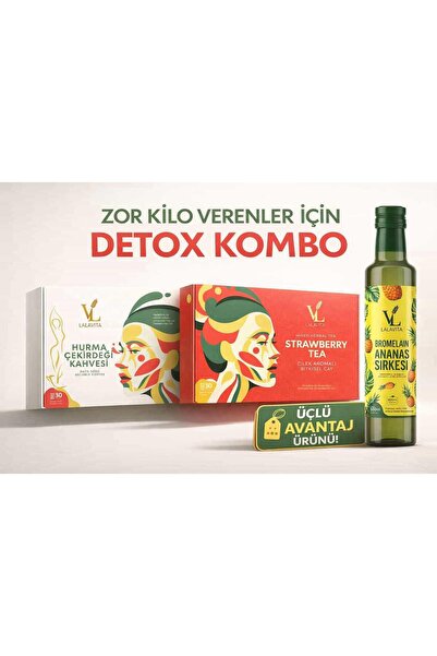 LALAVITA FAZLALIKLARA VEDA.YAĞ YAKIMI-ÖDEM ATIMI-İŞTAH KESME DESTEĞİ