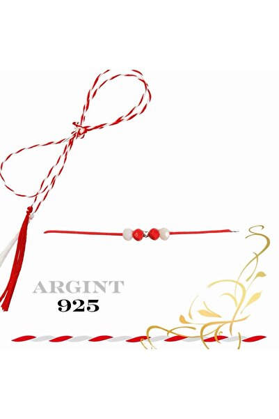 OEM Martisor bratara din argint 925 – biluta si cristale