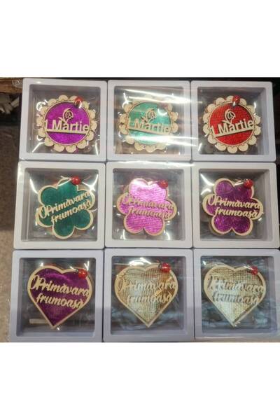 OEM Martisoare ambalate mix modele 18/set model 56