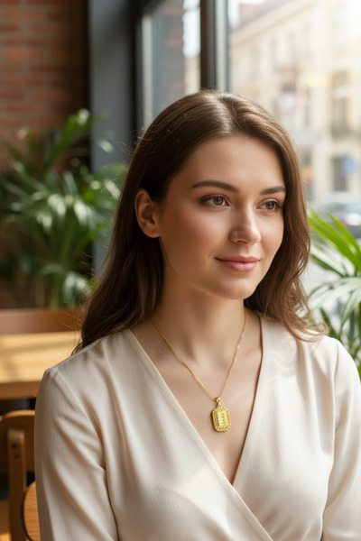 Hakan Güler Kuyumculuk 14 Ayar Altın Gram Külçe Altınlı Zincir