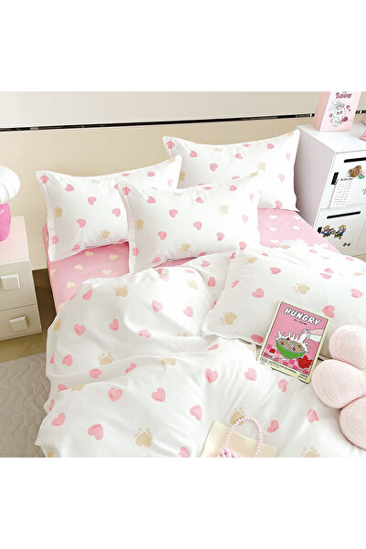 OEM Bed linen for double bed 2 people, 6 pieces, Finet, DREAM-1167