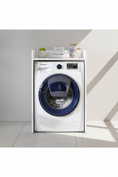 AYDINHOMECLASSİC Çamaşır-kurutma Makinesi Dolabı Kapaksız Banyo Dolabı