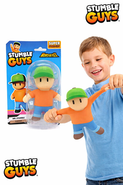 TOYFEST مجسم مرن من سلسلة ستامبل جايز مونستر فلكس 2 بطول 12 سم من مستر ستامبل...