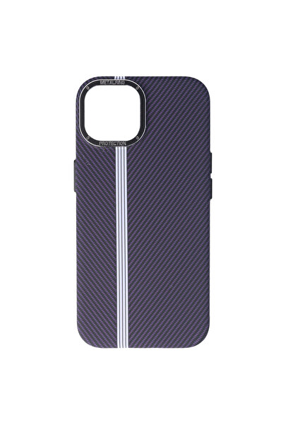 SEP Toc PC MetalRing Carbon Apple iPhone 15 Purple
